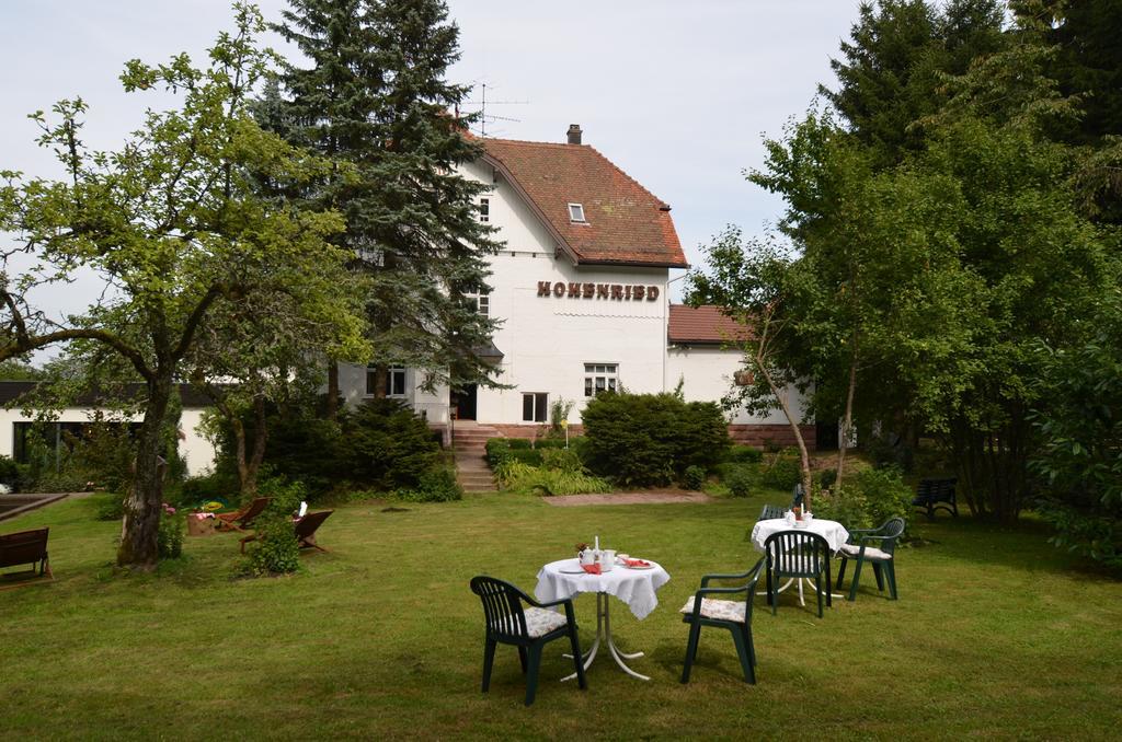Das Hohenried Freudenstadt Eksteriør billede